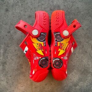 Lightening McQueen Crocs - hype 🚘  C11